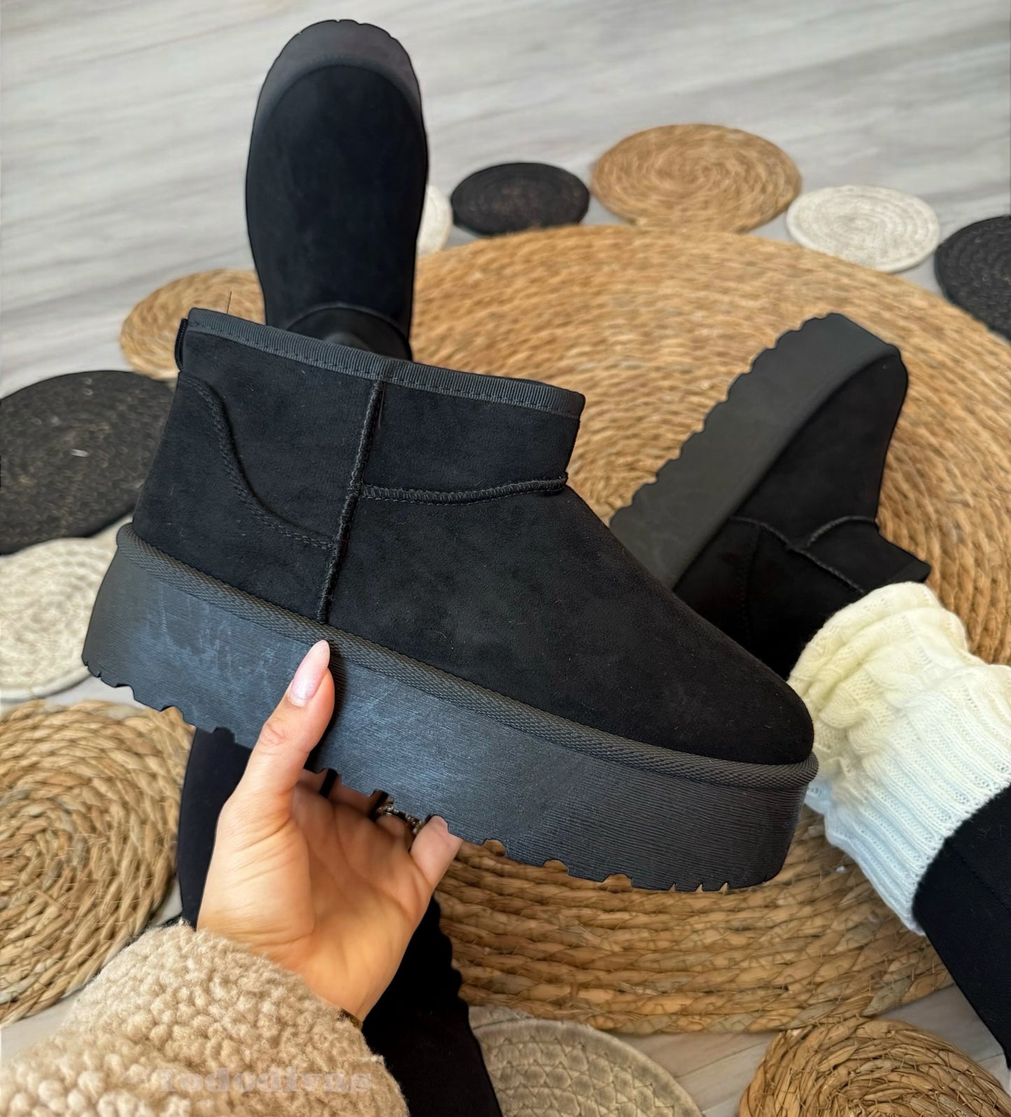 Pantubotas Negras🖤