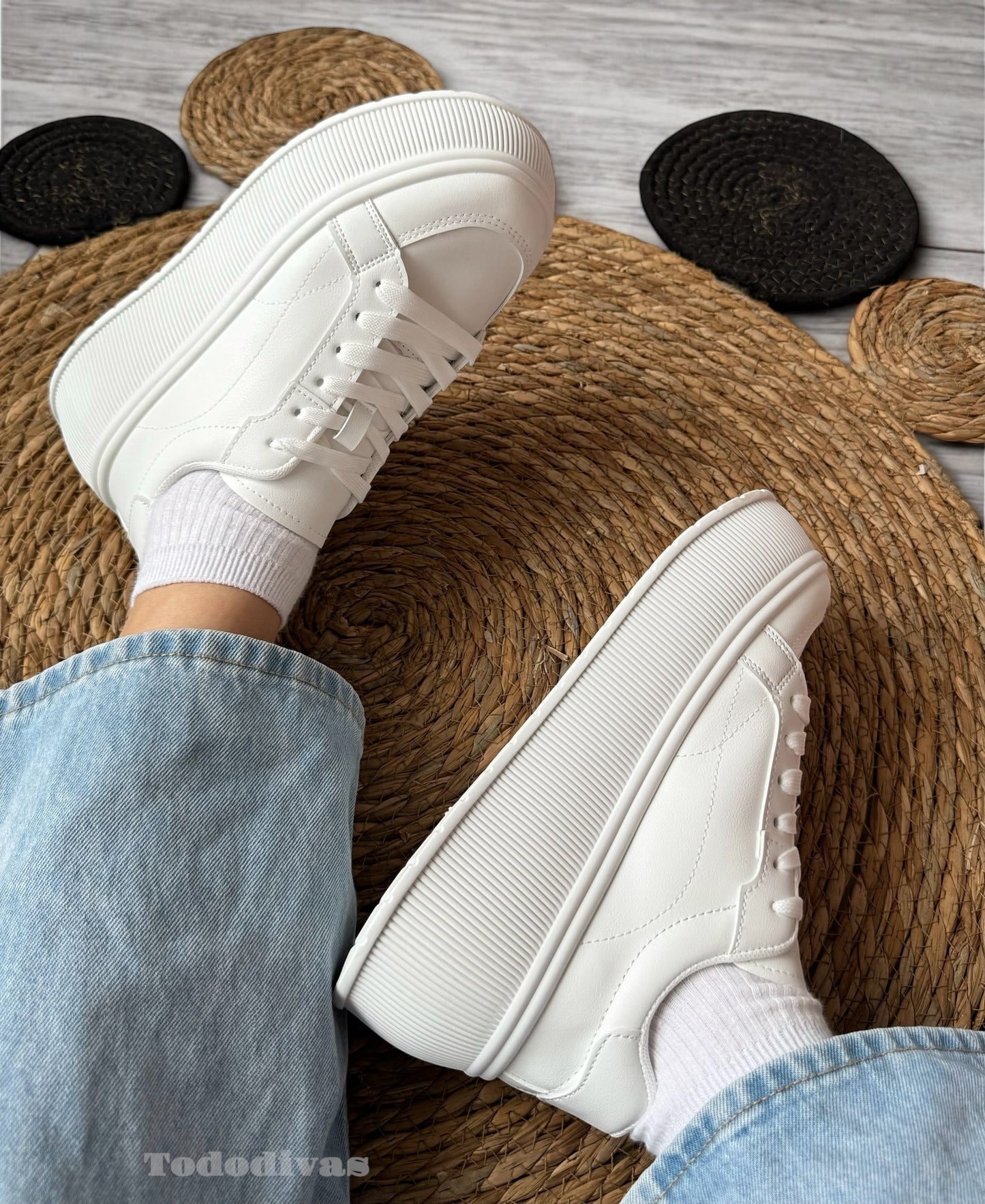 Zapatillas Plataforma Bárbara
