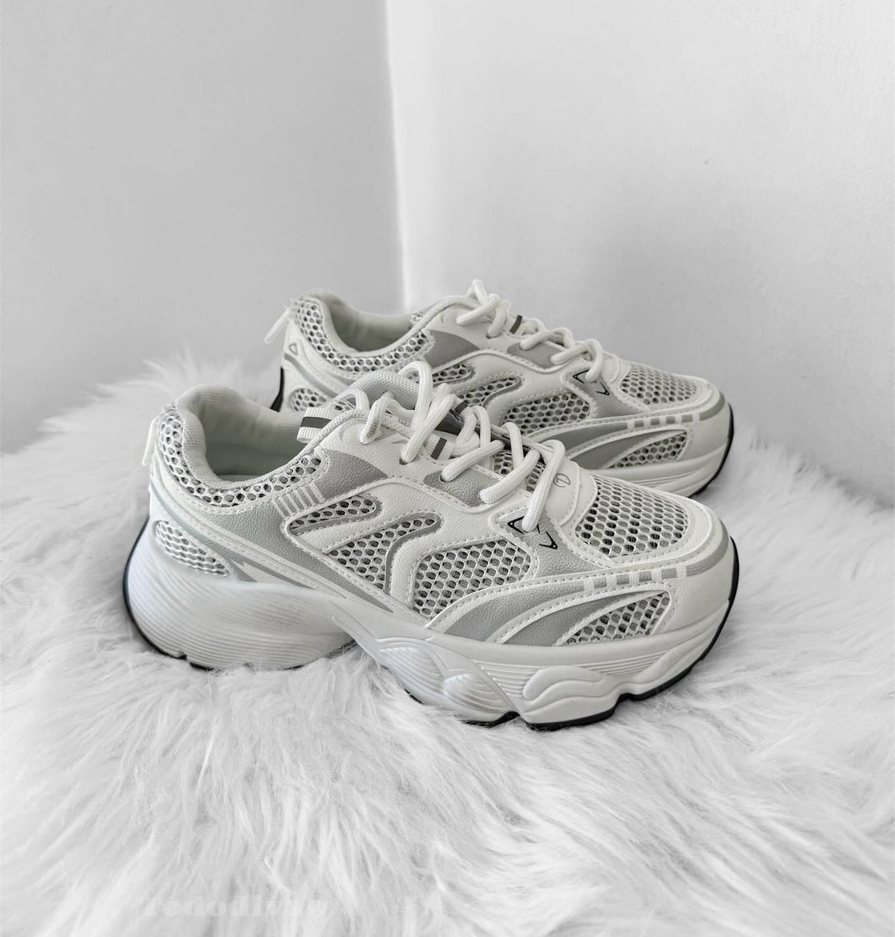 Zapatillas Olivia Gris