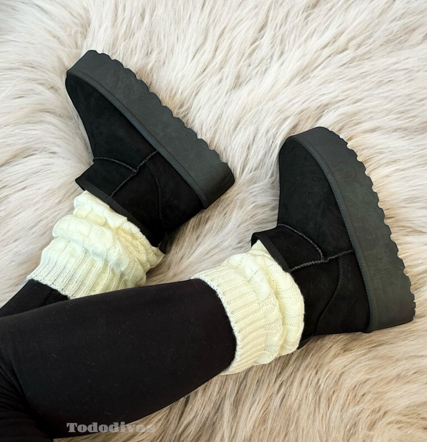 Pantubotas Negras🖤