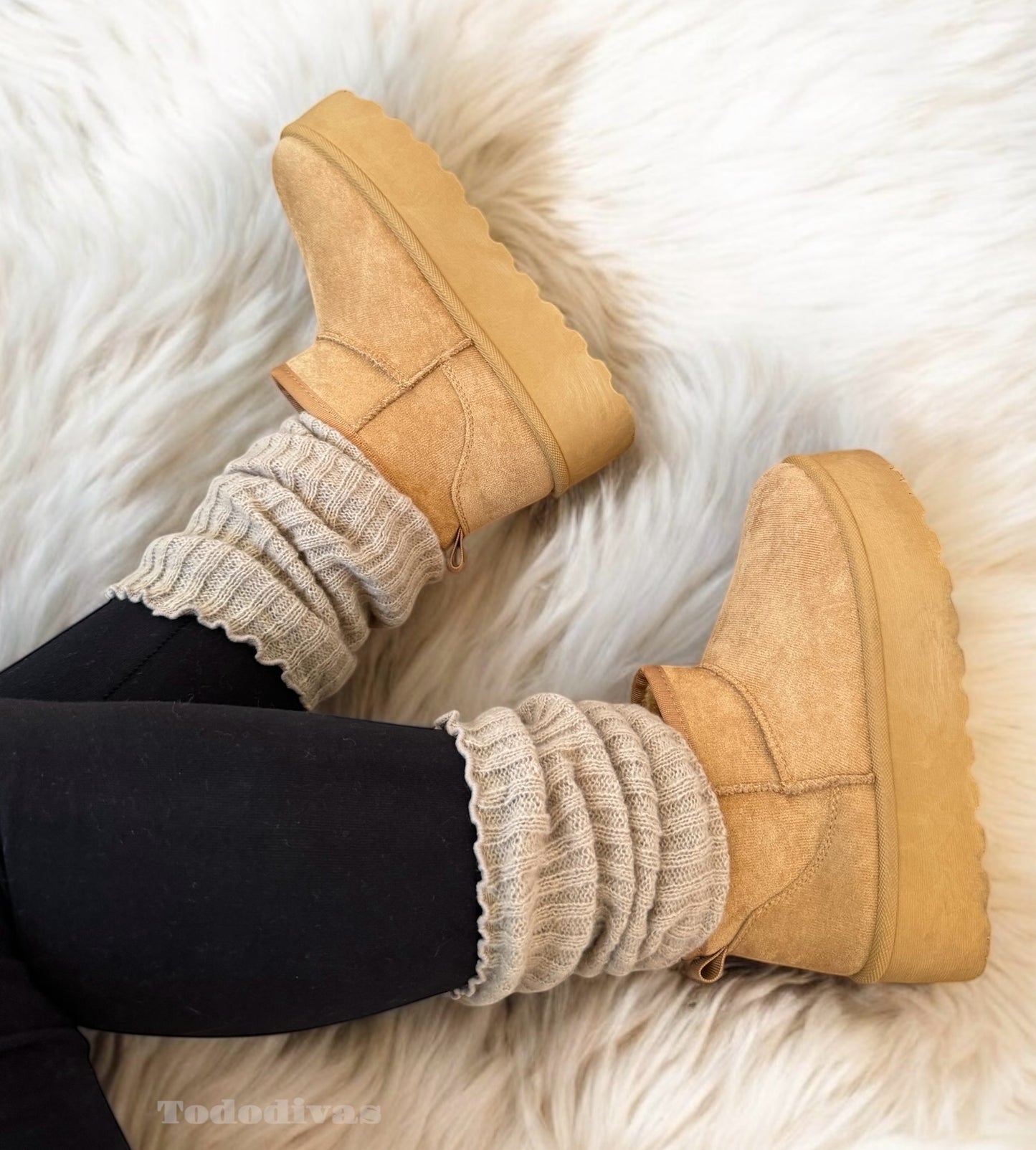 Pantubotas Camel🧸🤎