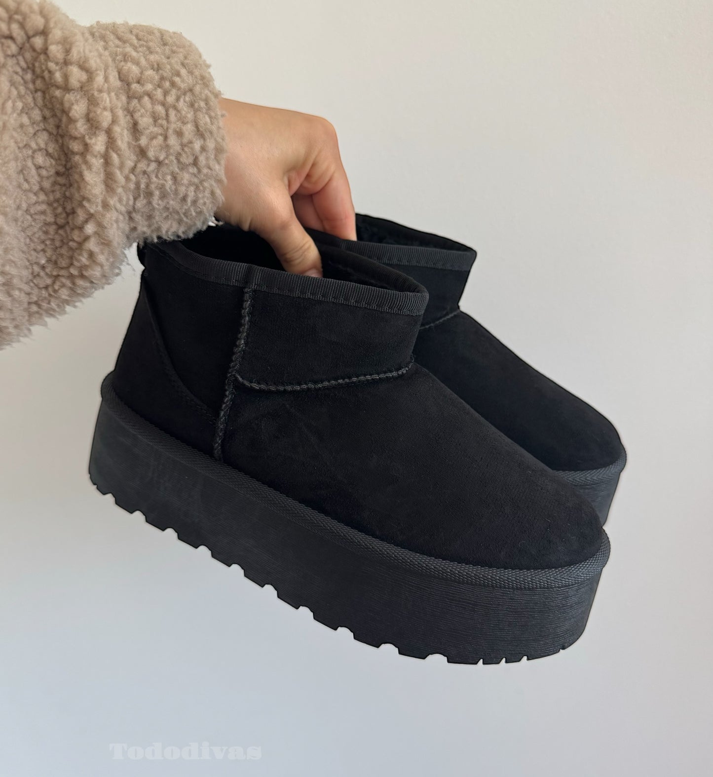 Pantubotas Negras🖤