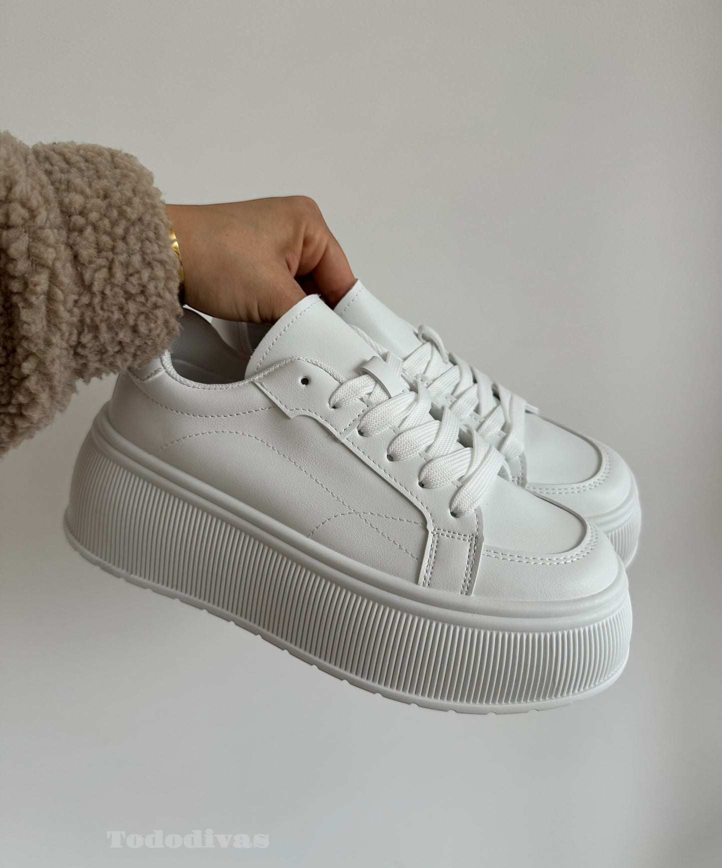 Zapatillas Plataforma Bárbara