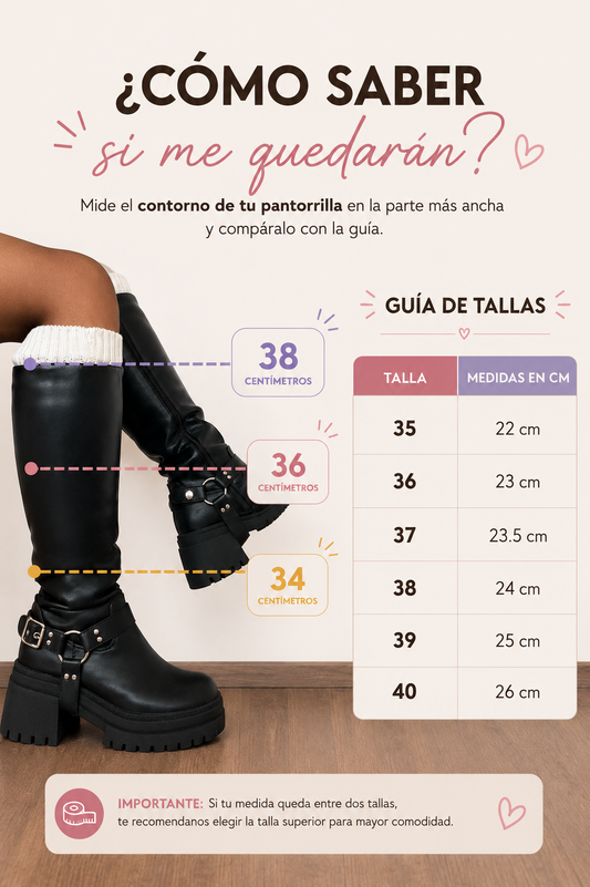 Bota Biker Emilia