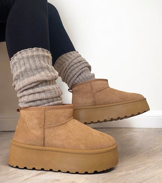 Pantubotas Camel🧸🤎