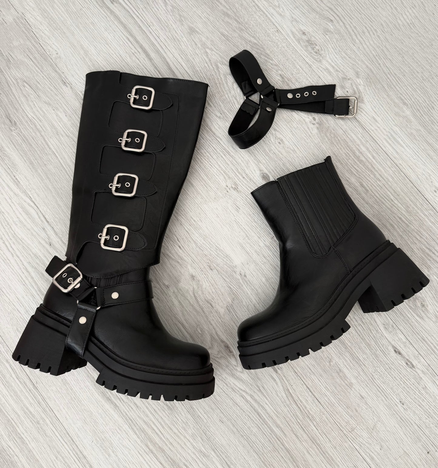 Bota Josefa 3 en 1 🖤