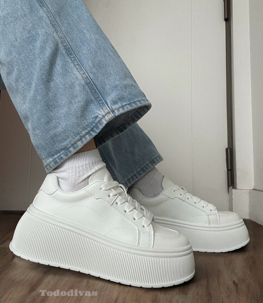 Zapatillas Plataforma Bárbara