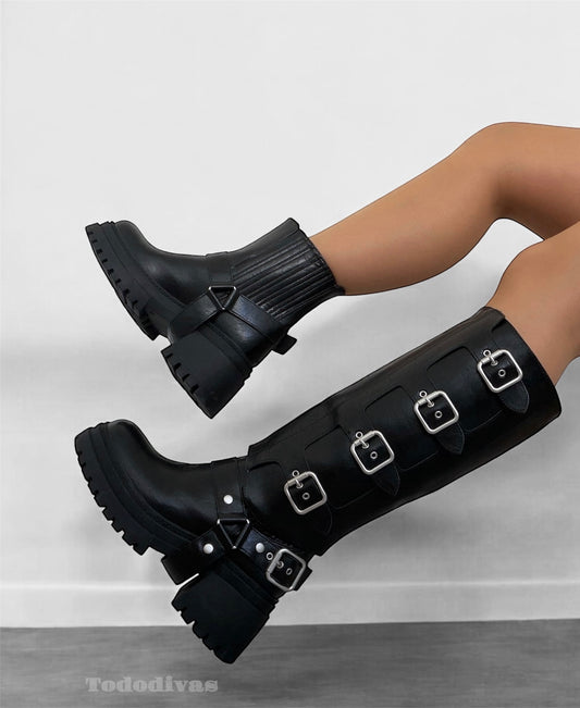 Bota Josefa 3 en 1 🖤