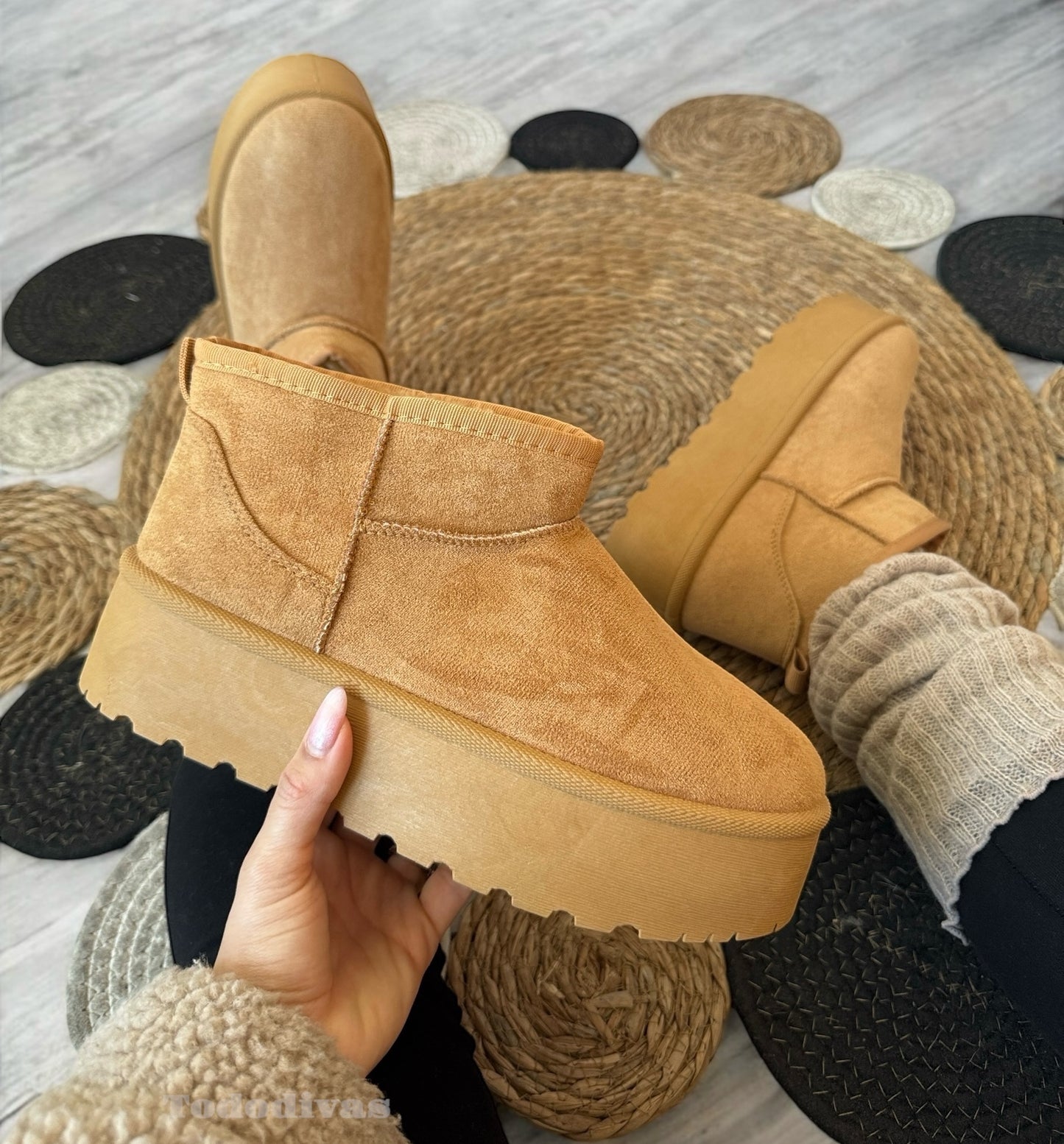 Pantubotas Camel🧸🤎