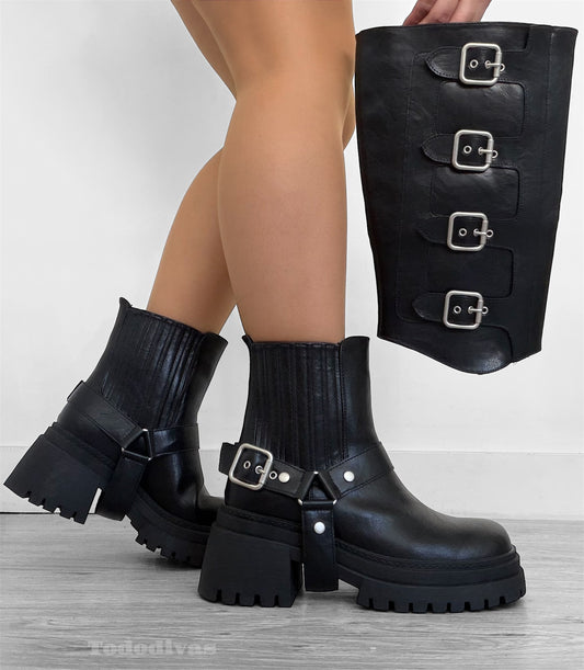 Bota Josefa 3 en 1 🖤